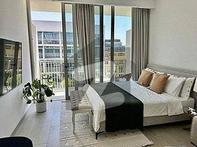 1 BAD BRAND NEW FULLY FURNISHED APARTMENT FOR RENT IN SECTOR F BAHRIA TOWN LAHORE