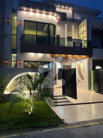 5 Marla Brand New Double Storey House for sale In Crystal Block Parkview City Lahore