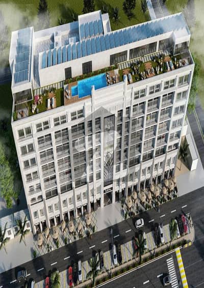 Commercial Shop For Sale 343 Sq Feet At Takbeer Trade Center, Etihad Town | Flag Square Developers