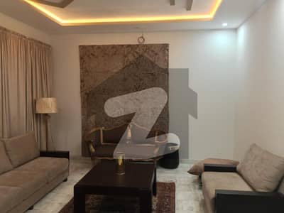 1Kanal new furnished Upper Portion Beautiful available Short Time DHA Phase 3