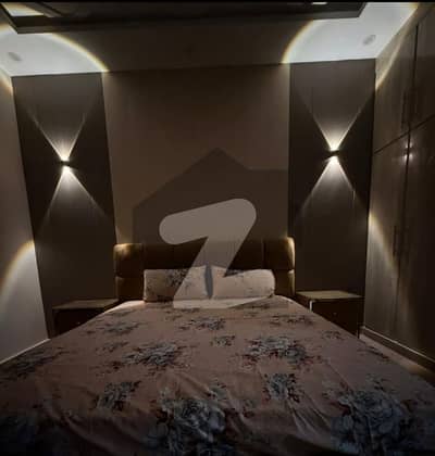 3 Marla Brand New First Entry Luxury Ultra Spanish Apartment For Rent