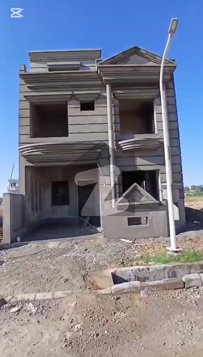 گلبرگ ریزیڈنشیا - بلاک سی گلبرگ ریزیڈنشیا,گلبرگ,اسلام آباد میں 4 کمروں کا 5 مرلہ مکان 2.65 کروڑ میں برائے فروخت۔