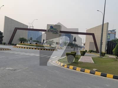 اتحاد ٹاؤن فیز ١ اتحاد ٹاؤن,رائیونڈ روڈ,لاہور میں 10 مرلہ رہائشی پلاٹ 2.3 کروڑ میں برائے فروخت۔