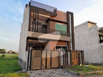 5 Marla Brand New House for Rent in Citi Housing Sialkot