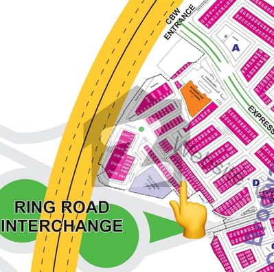 کمرشل براڈوے بلاک ڈی ڈی ایچ اے فیز 8 - کمرشل براڈوے,ڈی ایچ اے فیز 8,ڈیفنس (ڈی ایچ اے),لاہور میں 4 مرلہ کمرشل پلاٹ 6.45 کروڑ میں برائے فروخت۔