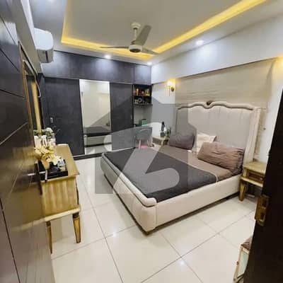 Four Bed DD Apartment with lift and car parking and servant room, Final rent - Unfurnished.