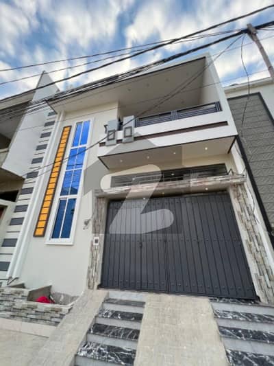 Saadi Garden Block 5 | 120 Sq Yard | Single Storey and One Room on Roof Home for Sale