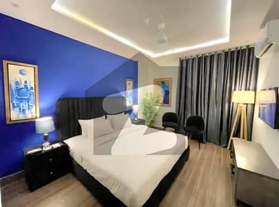 Bahria Town Lahore Main 525 Square Feet Ka Neat &Amp; Clean 1 Bedroom Apartment Rent