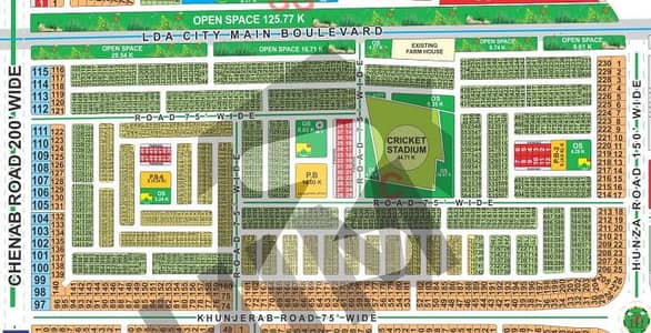 10 Marla Residential Plot is ready for Sale in Block C, Direct Access to Ring Road & Feroz Pur Road LDA City Lahore,