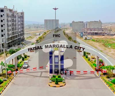 Faisal Margla City (FMC) adjacent to B-17 Commercial Plot Size 60*65=433.33 Squer yard Double Road Corner available for sale