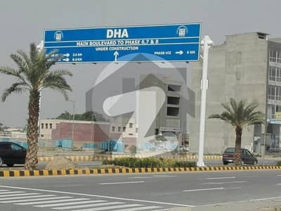 ڈی ایچ اے فیز 8 - بلاک یو فیز 8,ڈیفنس (ڈی ایچ اے),لاہور میں 1 کنال رہائشی پلاٹ 4.3 کروڑ میں برائے فروخت۔