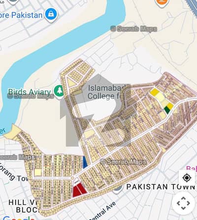 PLOT FOR SALE | 12 MARLA | KORANG TOWN | ISLAMABAD | BEAUTIFUL LOCATION