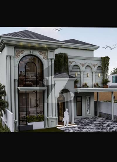 GREY HOUSE STRUCTURE FOR SALE | DOUBLE STORY | KORANG TOWN ISLAMABAD | STRONGLY MADE | BEAUTIFUL LOCATION