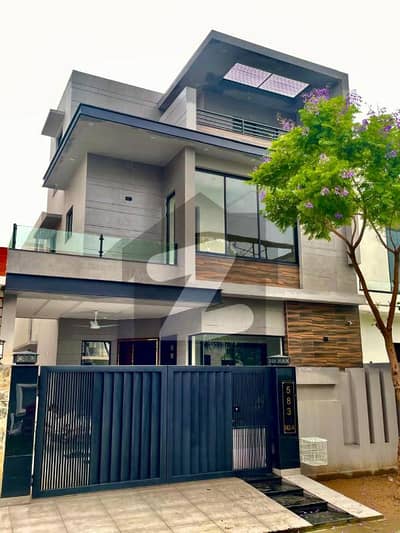 10 Marla Brand New Modern Design Lavish House For Sale In DHA For Discounted Price And Original Pictures Download The App Signature Lands