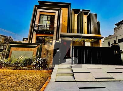 10 Marla Brand New LDA Approved Modern Design House For Sale In Lake city Meadows housing society Lahore