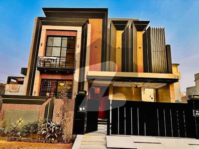 10 Marla Brand new modern design House Available For Sale In Banker Town housing society Lahore