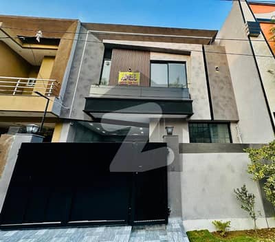 5 Marla Brand New Modern Design House available For sale In Lake City Meadows housing society