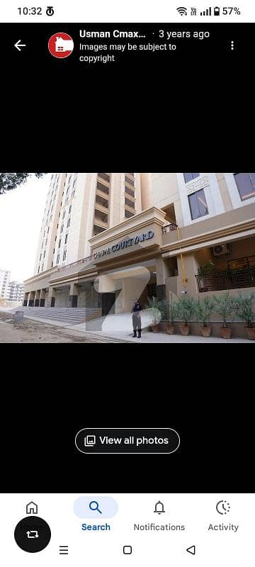 چیپل کورٹ یارڈ کراچی میں 3 کمروں کا 6 مرلہ فلیٹ 1.77 کروڑ میں برائے فروخت۔ چیپل کورٹ یارڈ کراچی میں 3 کمروں کا 6 مرلہ فلیٹ 1.77 کروڑ میں برائے فروخت۔