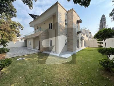 Elegant Brand New Double Storey 5-Bedrooms House For Rent In F-7