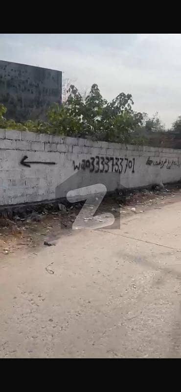 Mix Use Plot On Prince Road For Sale