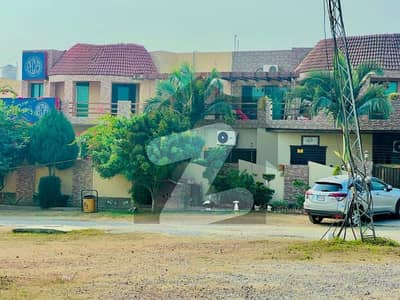 10 Marla Corner Plot For Sale Ready To Construct