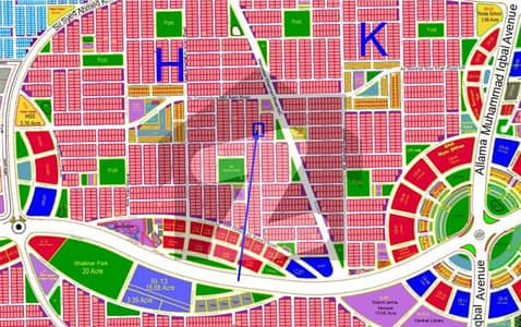 ڈی ایچ اے فیز 1 ۔ سیکٹر ایچ ڈی ایچ اے فیز 1,ڈی ایچ اے ڈیفینس,ملتان میں 1 کنال رہائشی پلاٹ 71.0 لاکھ میں برائے فروخت۔