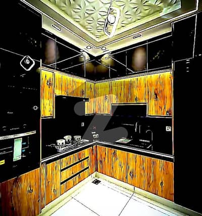 شاز ریزیڈنسی گلشنِ اقبال ٹاؤن,کراچی میں 2 کمروں کا 4 مرلہ فلیٹ 85.0 لاکھ میں برائے فروخت۔