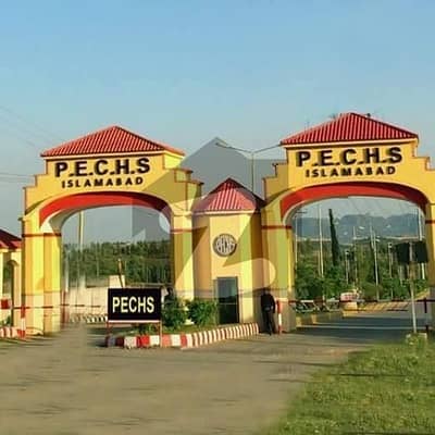 Great Location A Block Plot for Sale in PECHS Islamabad