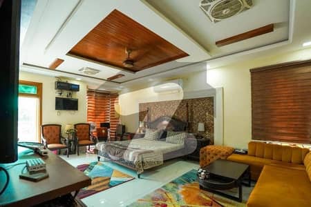 2 Kanal Lavish House Furnished Also Available for Residential in Gulberg.