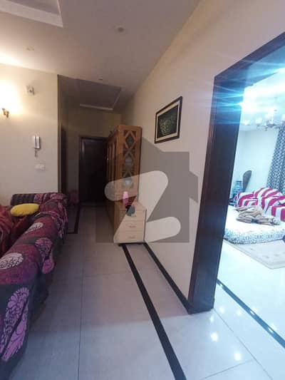 One Kanal second floor three beds with 5kva solar