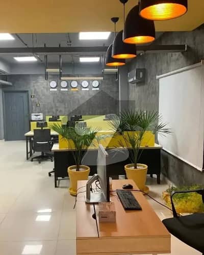 Brand New Luxury Furnished office Available for Rent