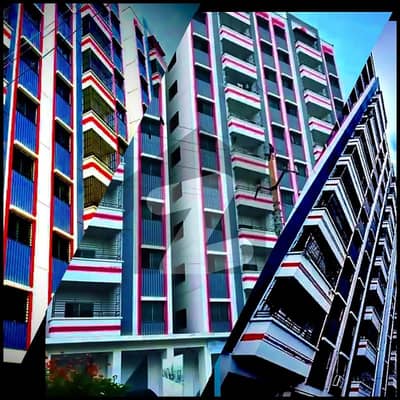 گلشنِ اقبال - بلاک 4 گلشنِ اقبال,گلشنِ اقبال ٹاؤن,کراچی میں 2 کمروں کا 5 مرلہ فلیٹ 1.2 کروڑ میں برائے فروخت۔