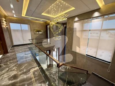 Brand new luxurious semi furnished house available for rent at the best location real pictures attached