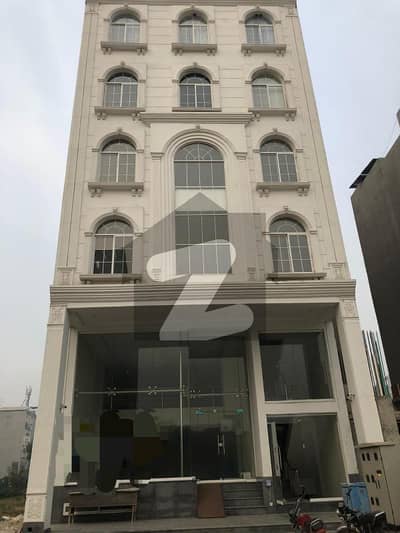 Blue-Chip Commercial Investment | Brand New 8-Marla Plaza on DHA Phase 8 Commercial Broadway Block-C Zero-Distance Main Road with Verified Ownership