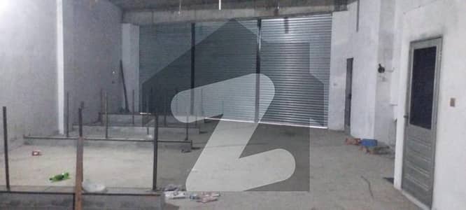 10 Marla Commercial Hall / Shop For Rent on Barki Road, Near DHA Phase 7, Lahore