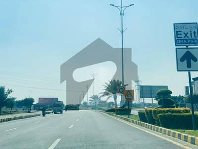 1 kanal 70 ft road prime location plot DHA phase 8 Block T