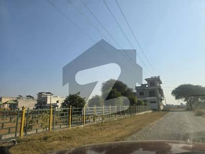 5 Marla Level Sun Face Plot Of Good Location For Sale