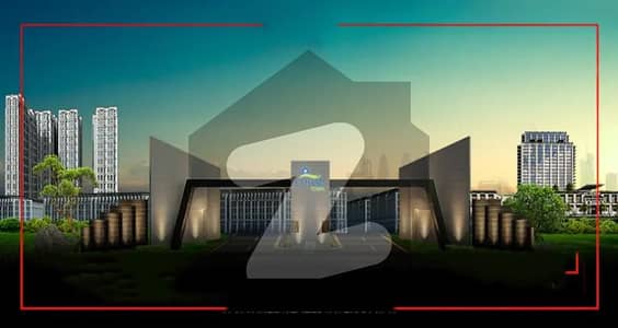 5.33 Marla Commercial Plot For Sale Near Main Boulvard In Etihad Town Phase 1 Lahore