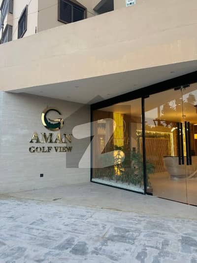 امان گالف ویو جناح ایونیو,کراچی میں 2 کمروں کا 7 مرلہ فلیٹ 1.85 کروڑ میں برائے فروخت۔