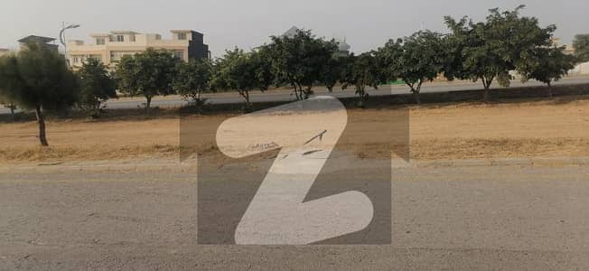 8 MARLA BOULEVARD BACK OPEN PLOT AVAILABLE FOR SALE IN BLOCK-J