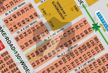 ٹاپ سٹی 1 - بلاک سی ٹاپ سٹی 1,اسلام آباد میں 1 کنال رہائشی پلاٹ 2.3 کروڑ میں برائے فروخت۔