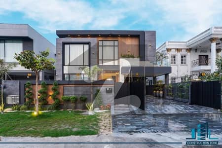 Fully Furnished Ultra Modern 1 Kanal Bungalow Available For Sale In DHA Phase 6