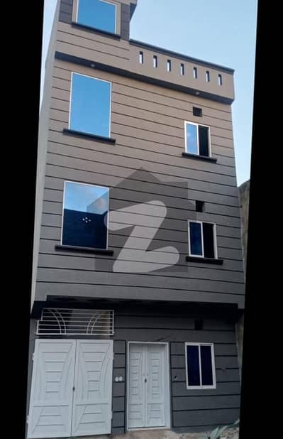 BRAND NEW TRIPPLE STORY HOUSE FOR SALE NEAR 6TH ROAD RWP.