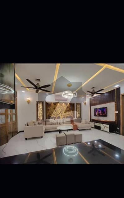 10 Marla Luxurious Furnished House Available For Rent In Bahria Town Phase 4