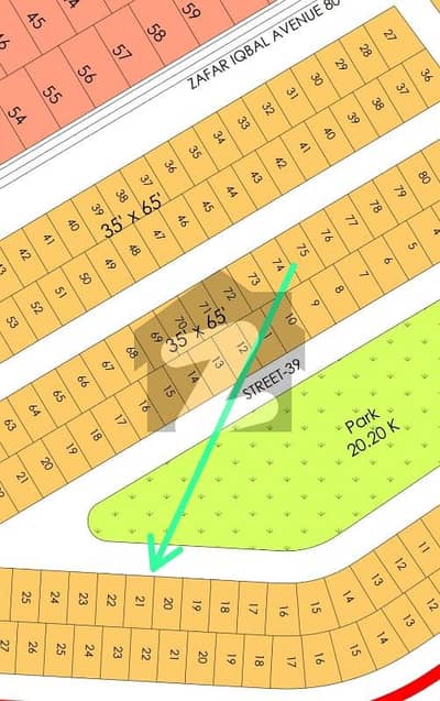 ڈی ایچ اے فیز 5 ۔ سیکٹر ایف1 ڈی ایچ اے ڈیفینس فیز 5,ڈی ایچ اے ڈیفینس,اسلام آباد میں 10 مرلہ رہائشی پلاٹ 1.35 کروڑ میں برائے فروخت۔