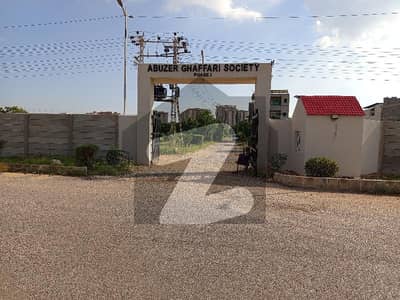 Plot For Sale In Abuzar Ghaffari 53/A Phase 1