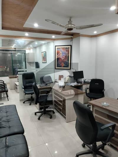 418 Square Feet Fully Furnished Office Available On Rent Located In I-8 Markaz 1st Floor