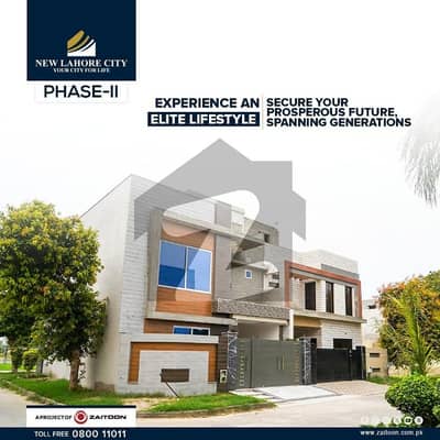 One Kanal Plot Sale B Block Plot No 20 Onground Ready Possession Plot, Socaity New Lahore City, 60 Fit Road, Near Ring Road interchange, Good Location Plot.