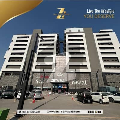 زیٹا ون مال جی ٹی روڈ,اسلام آباد میں 1 کمرے کا 5 مرلہ فلیٹ 2.8 کروڑ میں برائے فروخت۔