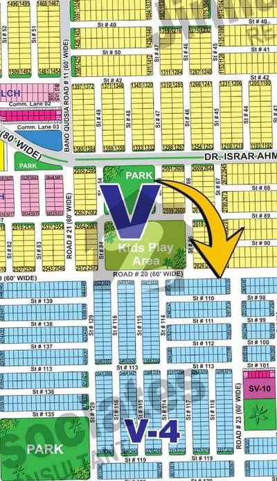 ڈی ایچ اے فیز 1 ۔ سیکٹر وی ڈی ایچ اے فیز 1,ڈی ایچ اے ڈیفینس,ملتان میں 5 مرلہ رہائشی پلاٹ 29.0 لاکھ میں برائے فروخت۔